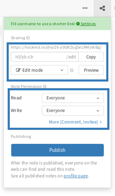 Etherpad plugins